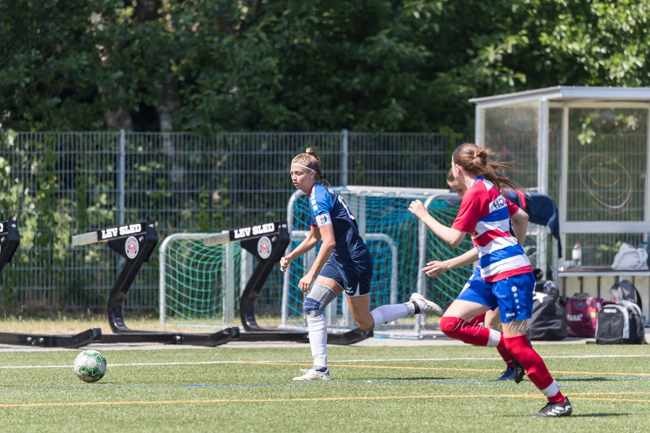 Bild 188 - wBJ Holsatia Elmshorn - VfL Pinneberg : Ergebnis: 1:4